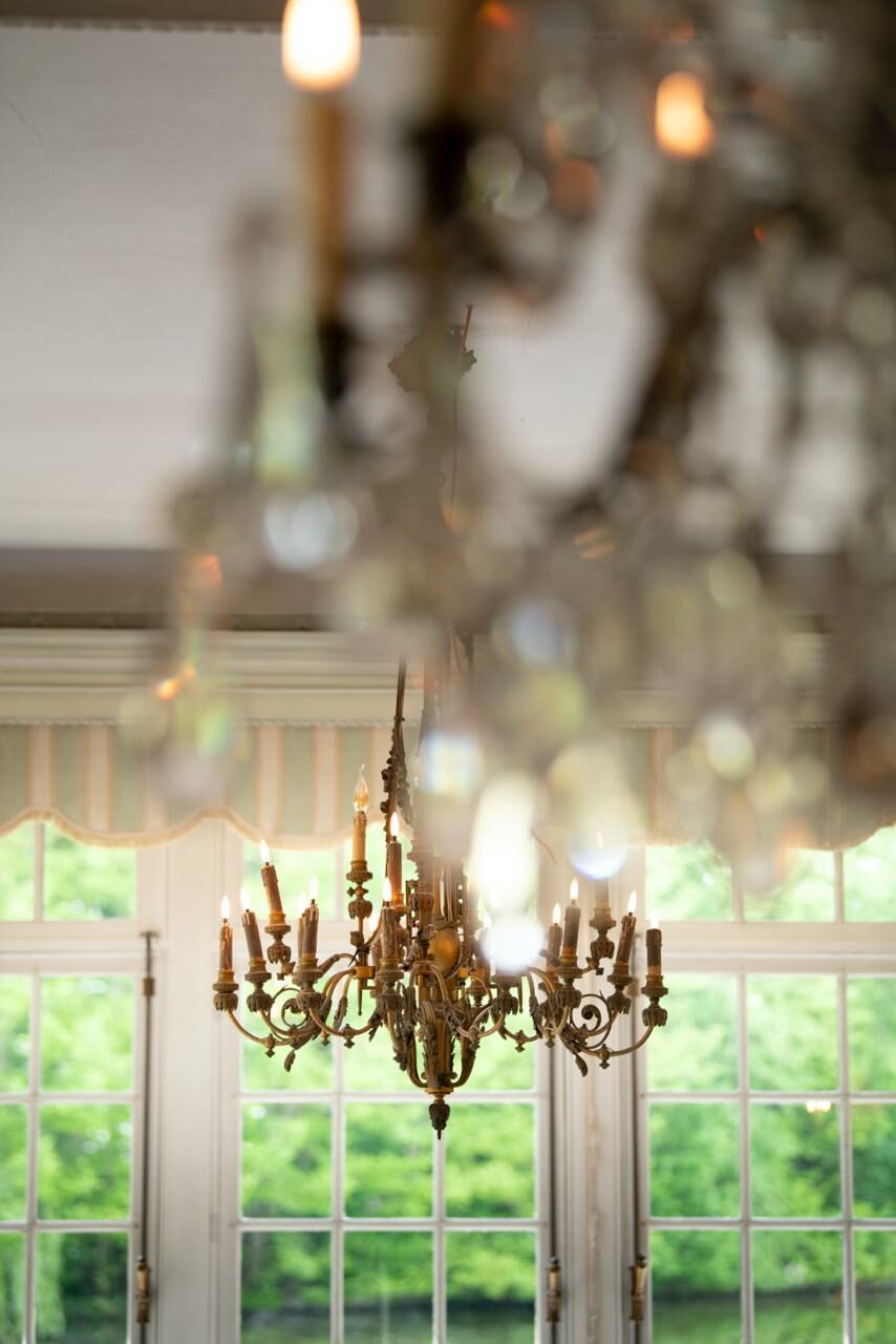 Domaine de la Nèle — interior detail