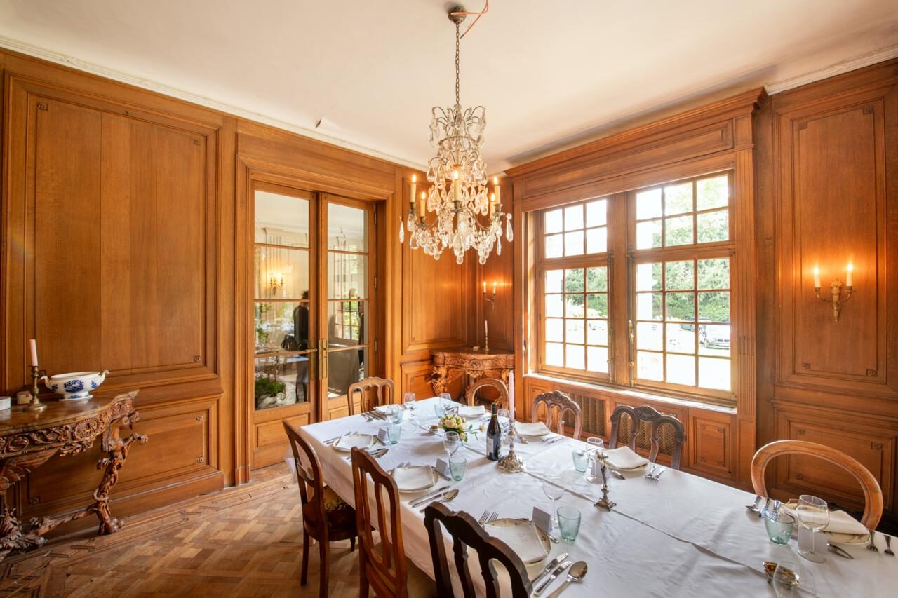 Domaine de la Nèle — the banquet hall